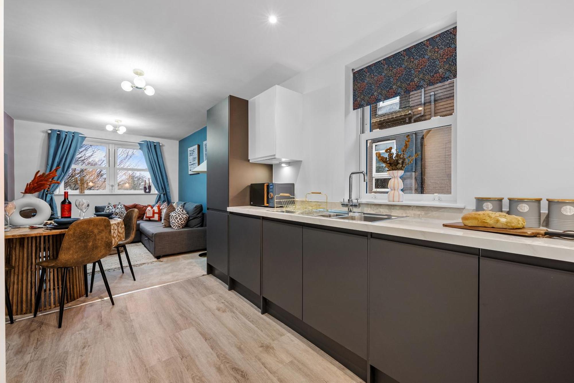1-bedroom Luxurious, Centre, Chic & Stunning In Southampton, Sleeps 4, Summer Special Offer! - By Blue Puffin * Southampton